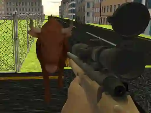 Játék Angry Bull Shooter online
