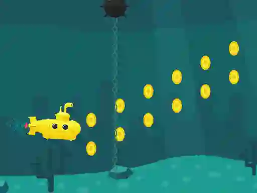 Játék Flappy Submarine online