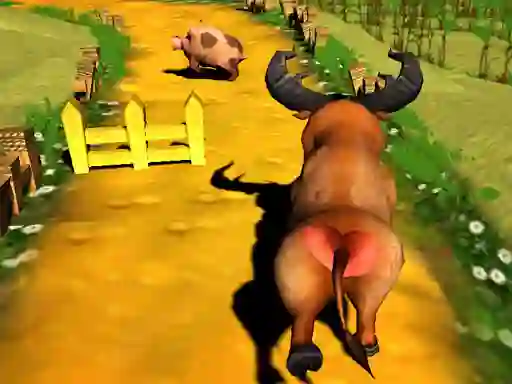 Játék Escaped Bull online