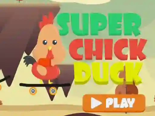 Játék Super Chick Duck online
