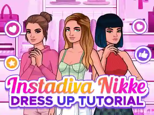 Játék Instadiva Nikke Dress Up Tutorial online