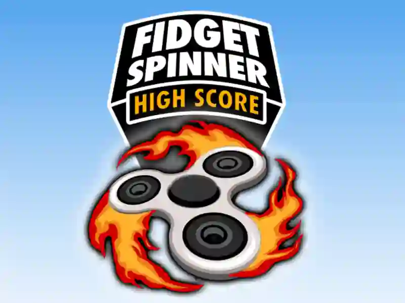 Játék Fidget Spinner High Score online