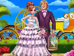 Játék Princess Annie Summer Wedding online