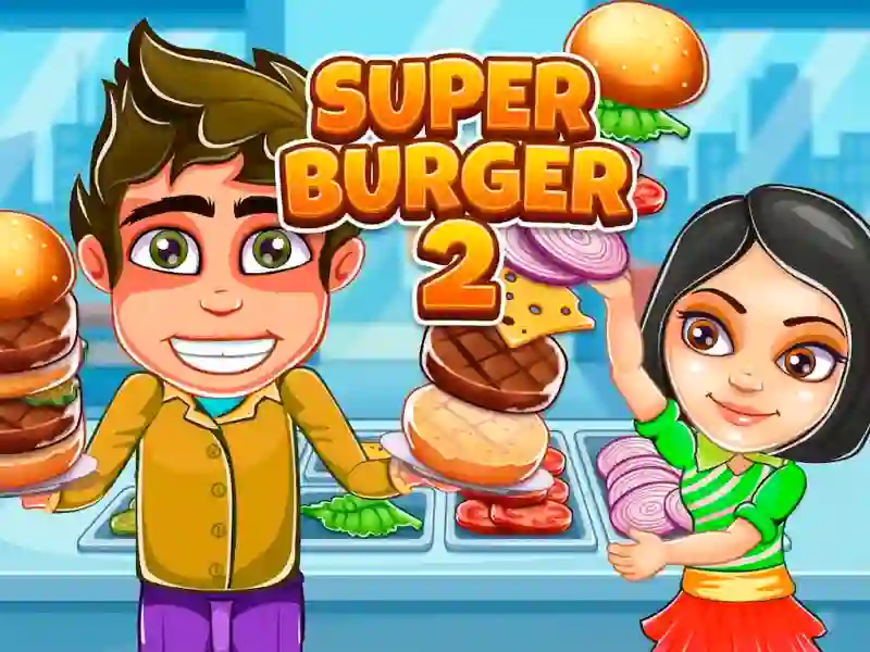 Játék Super Burger 2 online