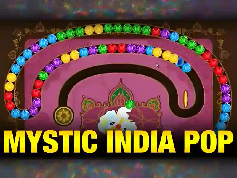 Játék Mystic India Pop online