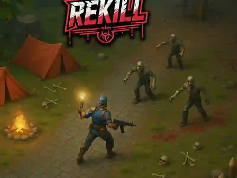 Játék Rekill online