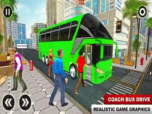 Játék Euro Coach Bus City Extreme Driver online