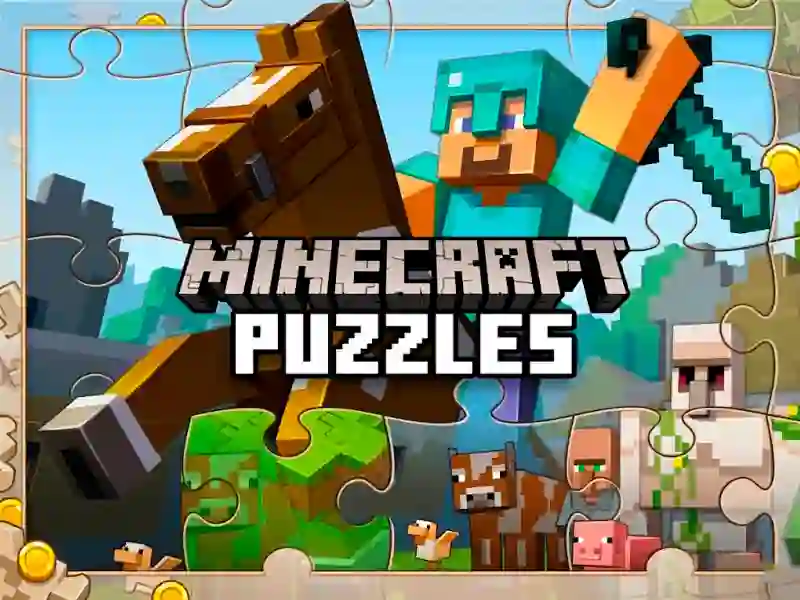 Játék Minecraft Puzzles online