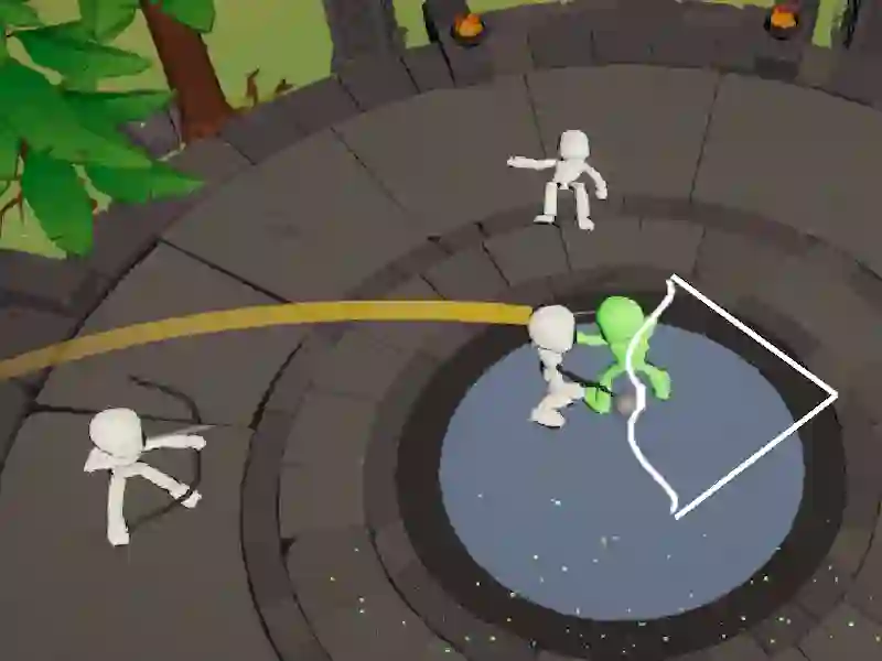 Játék Bow Brawls online