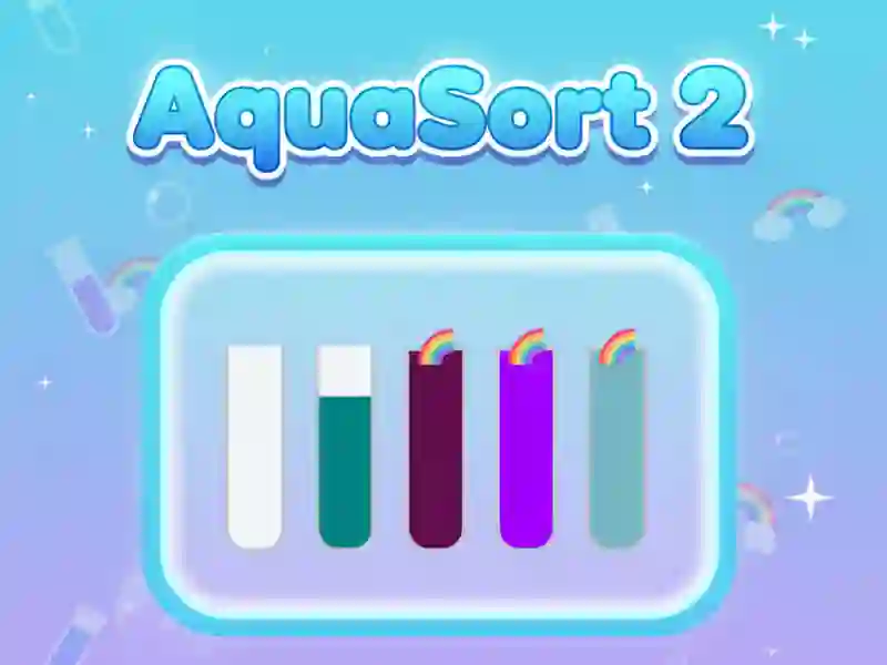 Játék AquaSort 2 online