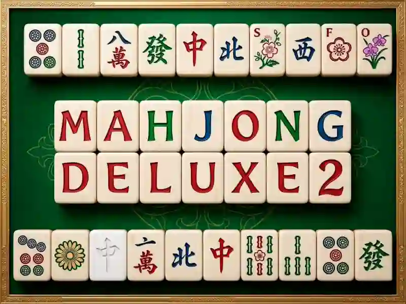 Játék Mahjong Deluxe 2 online