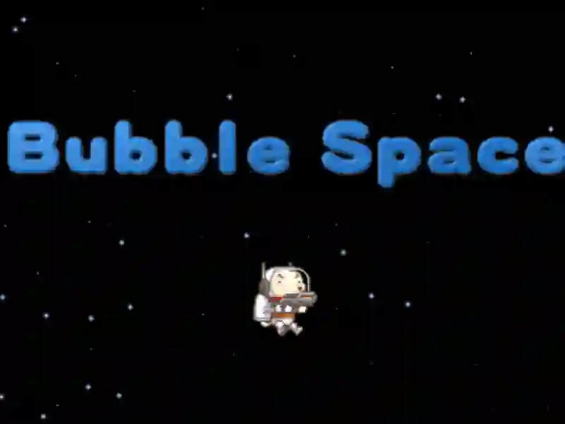 Játék Bubble Space online