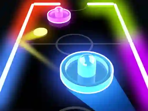 Játék Glow Hockey HD online