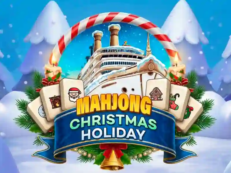 Játék Mahjong Christmas Holiday online