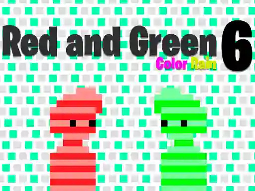 Játék Red and Green 6 Color Rain online