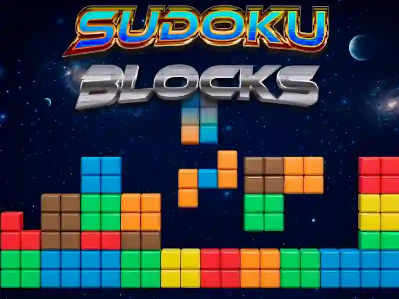 Játék Sudoku Blocks online