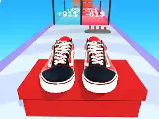 Játék Shoes Evolution Race 3D online