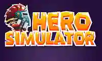 Játék Simulator hero online