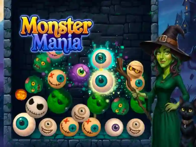 Játék Monster Mania online