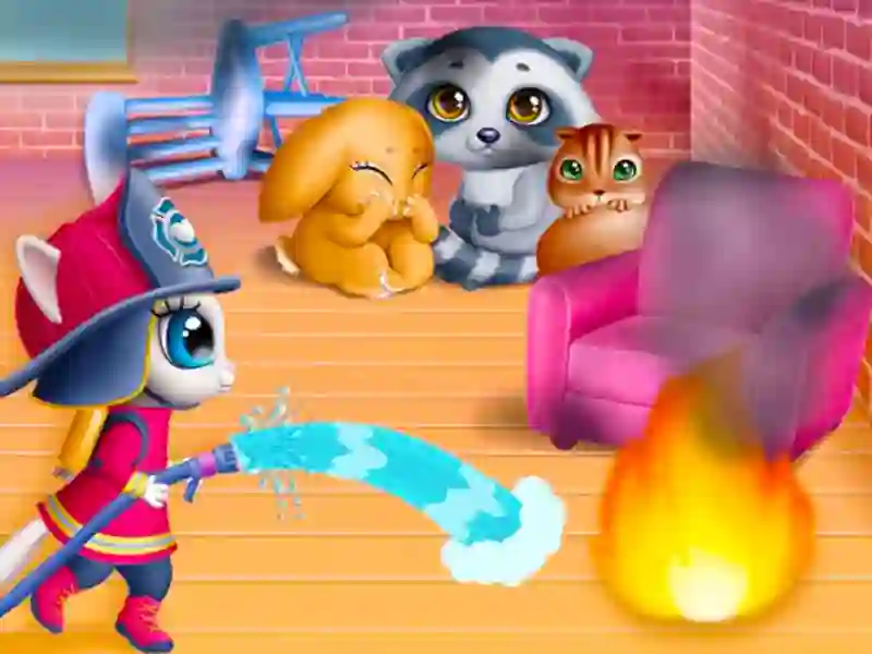 Játék Kitty City Heroes online