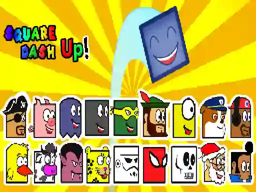 Játék Square Dash Up online