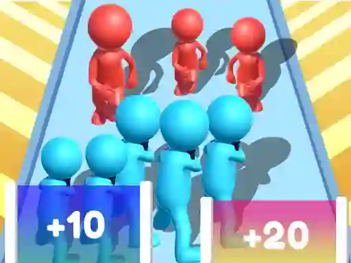 Játék Count Escape Rush online