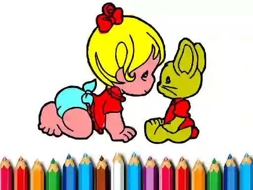 Játék Back To School: Aby Girl Coloring online