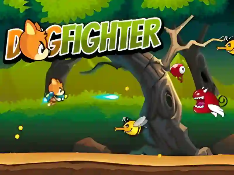 Játék Dog Fighter online