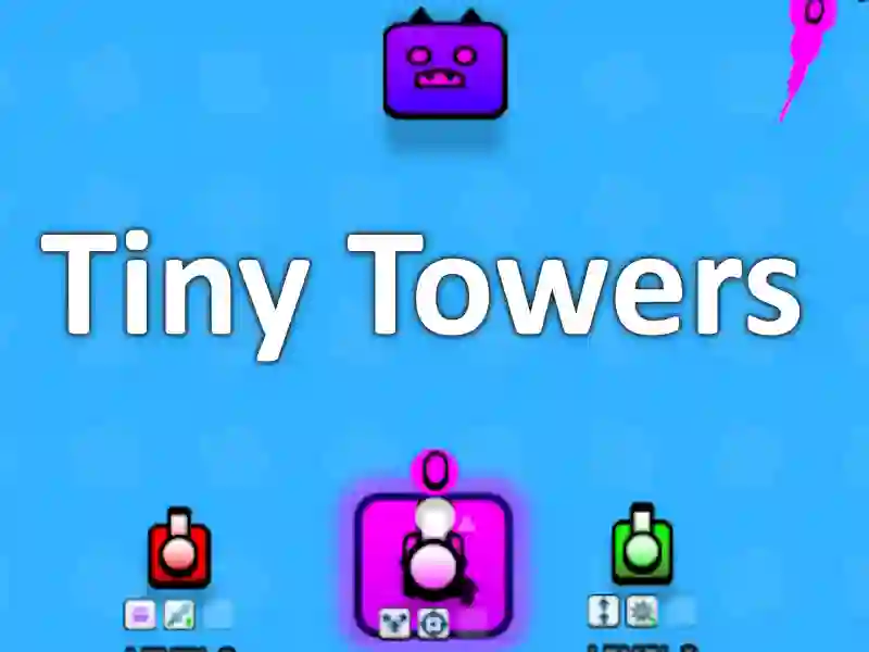 Játék Tiny Towers online