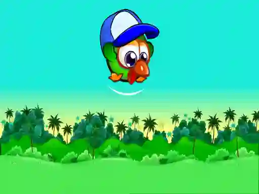 Játék Green Chick Jump online