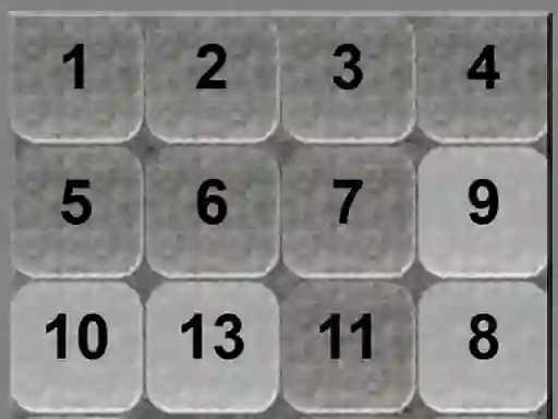Játék Classic Sliding Numbers online