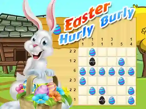 Játék Easter Hurly Burly online