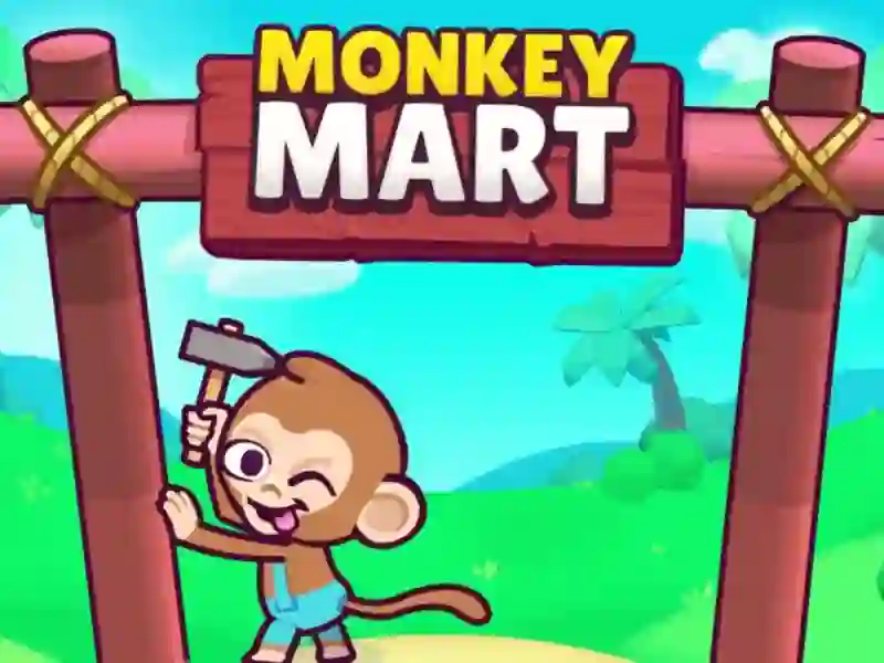 Játék Monkey Mart online