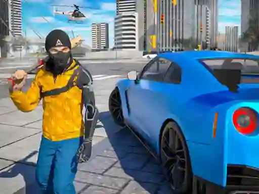 Játék Mafia Shooting Police Game online