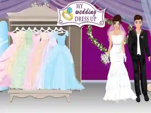 Játék Wedding Dress Up online