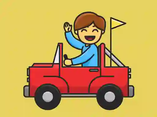 Játék Toy Trucks Coloring online
