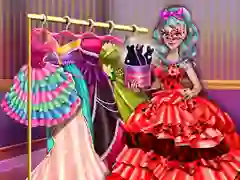 Játék Dove Carnival Dolly Dress Up online
