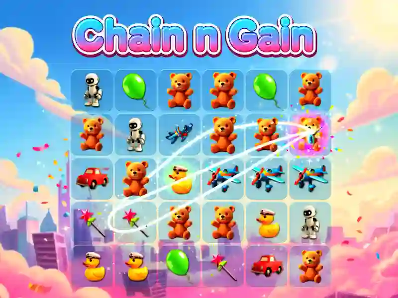 Játék Chain n Gain online