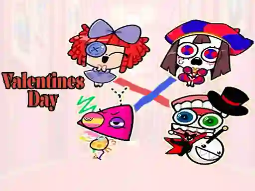 Játék Valentines Day: The Digital Circus online