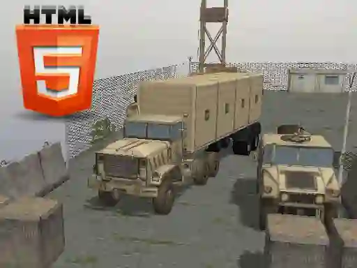 Játék Army Vehicle Transporting online