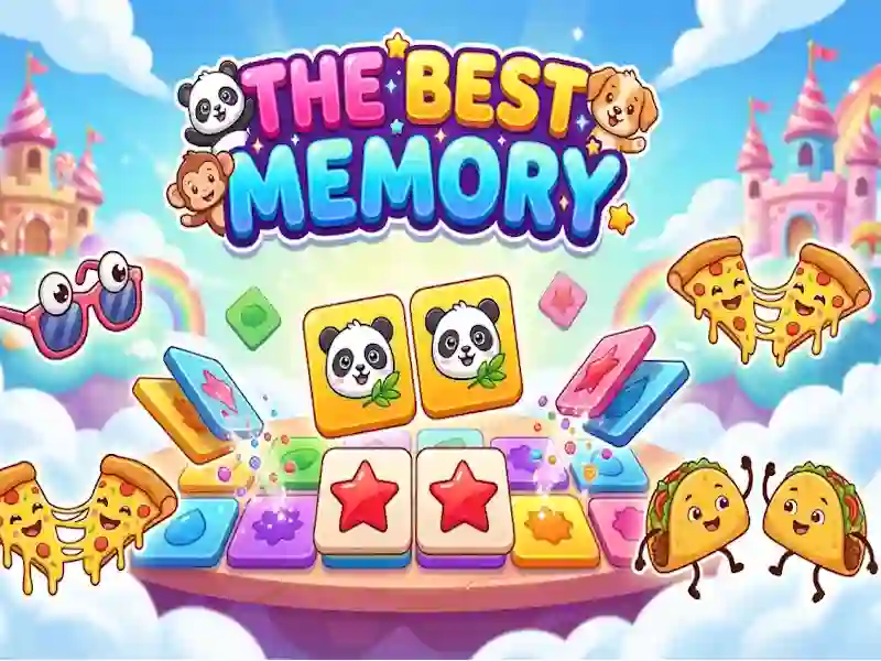 Játék The Best Memory online