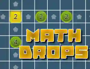 Játék Math Drops online
