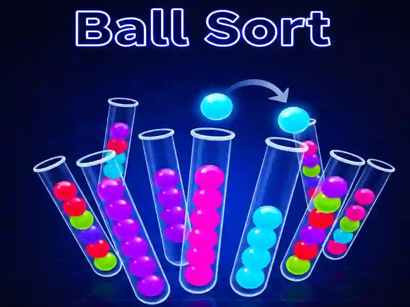 Játék Ball Sort online