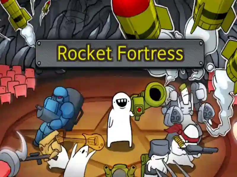 Játék Rocket Fortress online