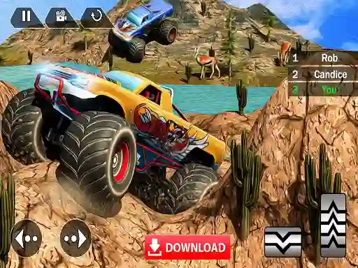 Játék Racing Monster Truck online