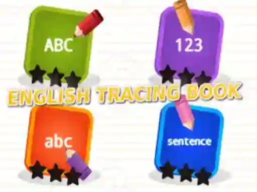 Játék English Tracing Book online