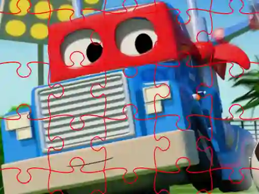 Játék Carl Transforms Truck online