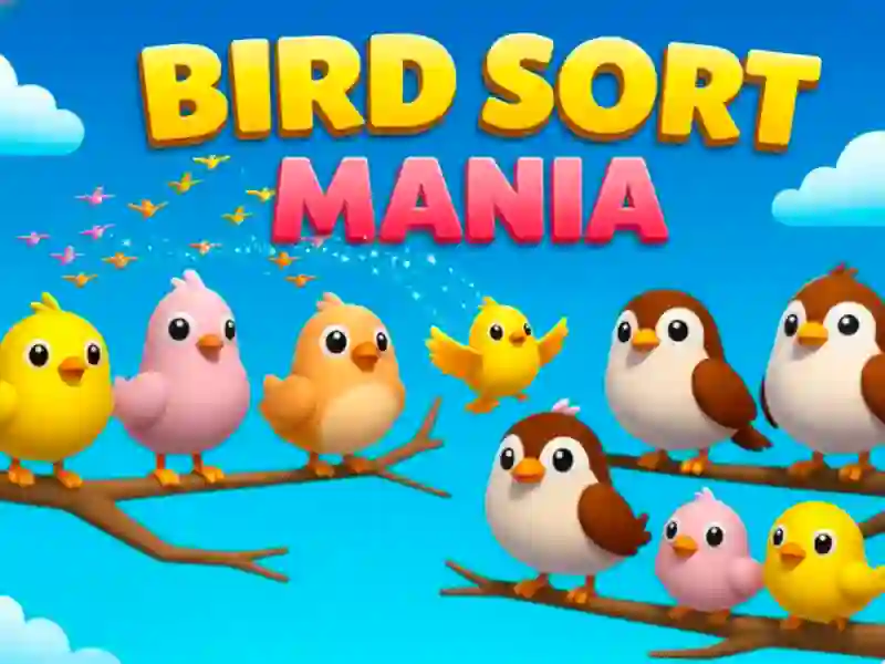 Játék Bird Sort Mania online