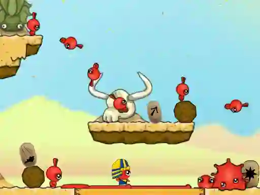 Játék Dibbles 3: Desert Despair online