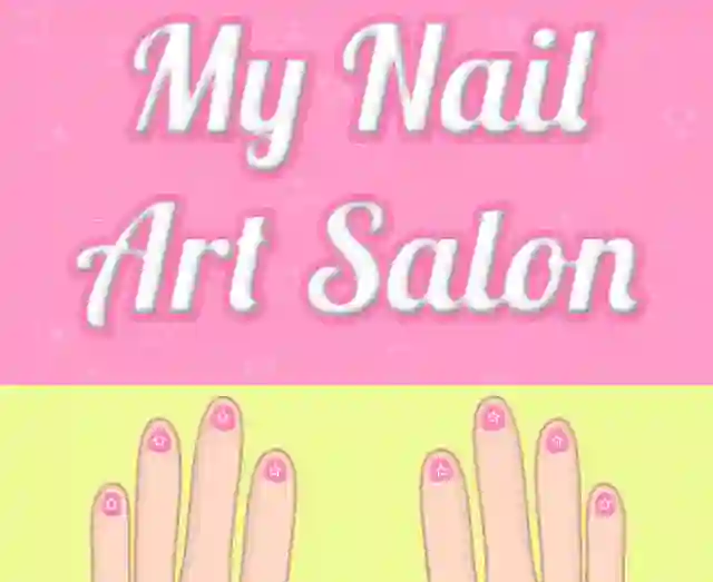 Játék My Nail Art Salon online